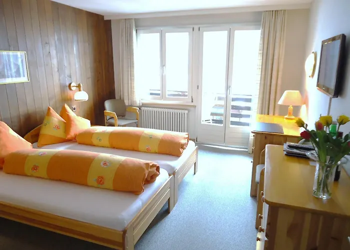Hotel Tschuggen Grindelwald