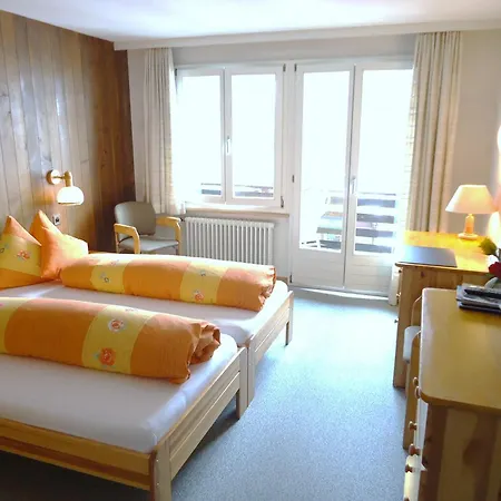 Otel Tschuggen Grindelwald