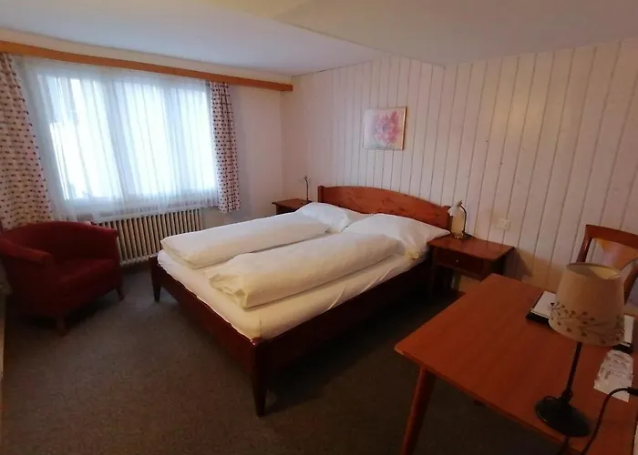 Hotel Tschuggen Grindelwald