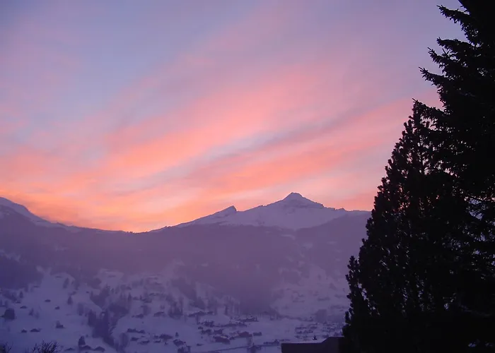 Hotel Tschuggen Grindelwald