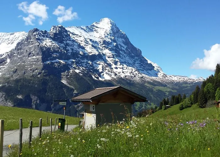 Hotel Tschuggen Grindelwald